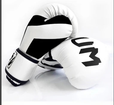 Guantes de boxeo transpirables, 6 oz, 8 oz, 10 oz, 12 oz, 14 oz, 16 oz, entrenamiento profesional