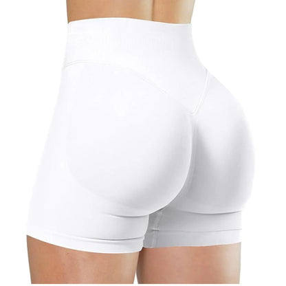 Shorts de yoga de cintura alta de verano modernos
