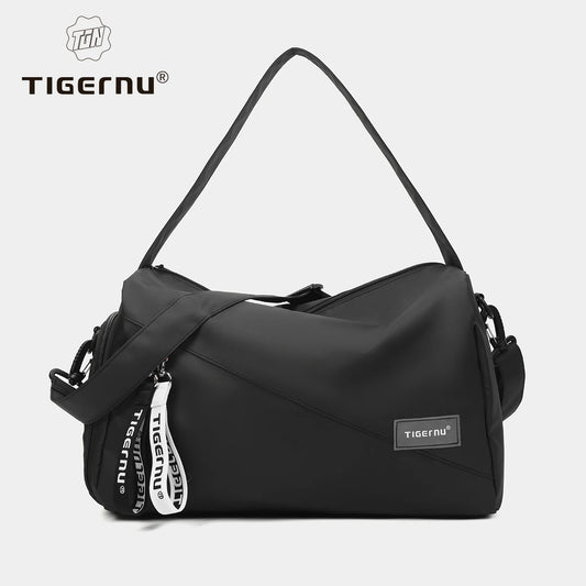 Bolsa deportiva para gimnasio con compartimento para zapatos