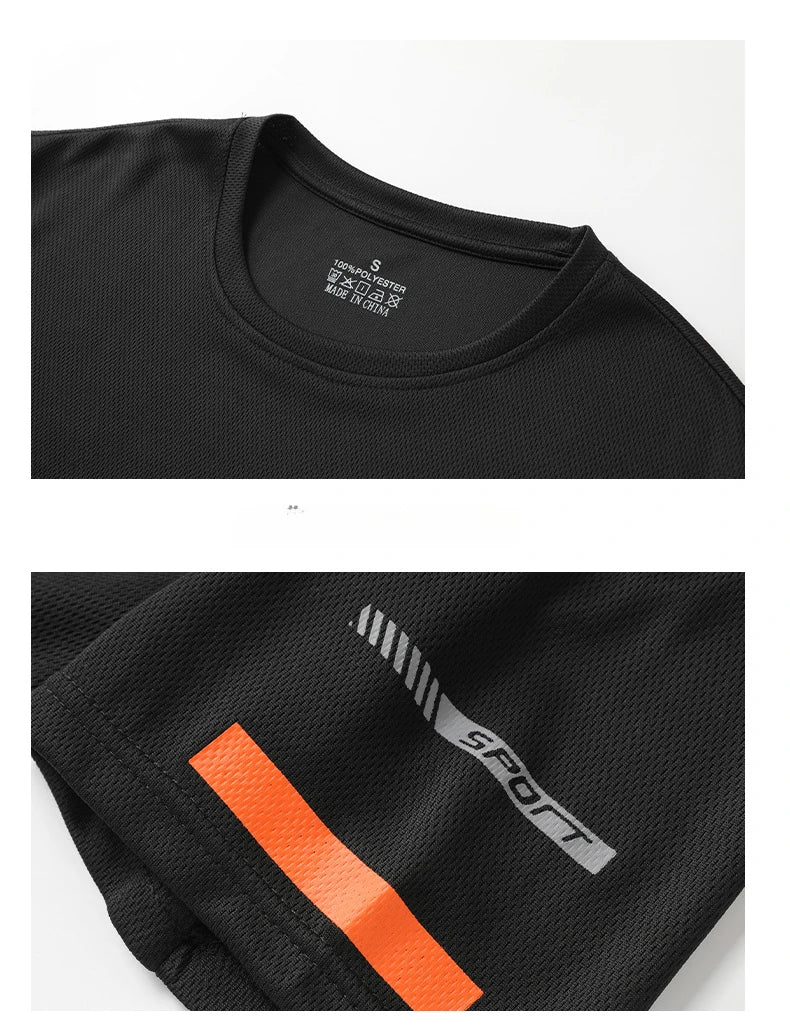 Conjunto deportivo de 2 piezas para correr, entrenamiento, gimnasio y fitness.