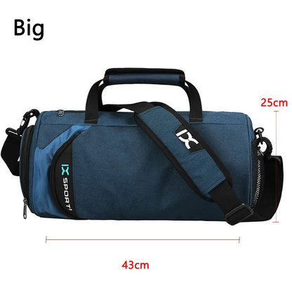 Gym bag in three sizes