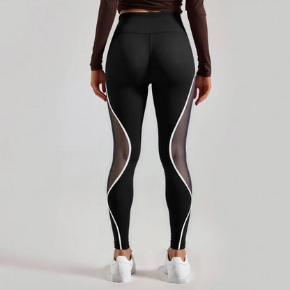 Leggings deportivos de cintura alta con cintura elástica