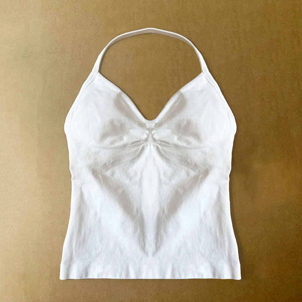 Top deportivo de tirantes largos NCLAGEN para gimnasio, correr, entrenamiento