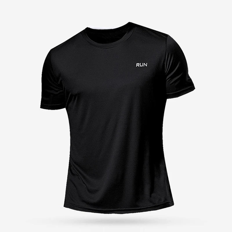 Camiseta deportiva de verano, manga corta