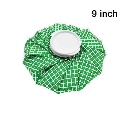Bolsas de hielo reutilizables, compresas frías médicas, bolsas de agua caliente para lesiones