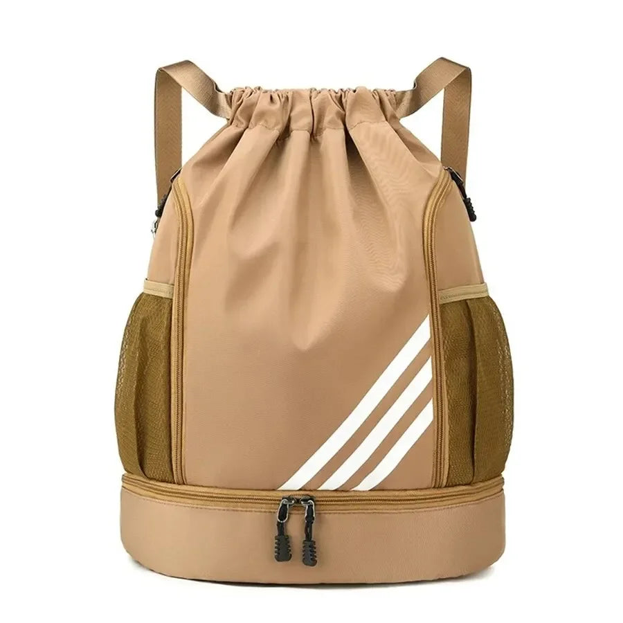 Waterproof sports backpack.