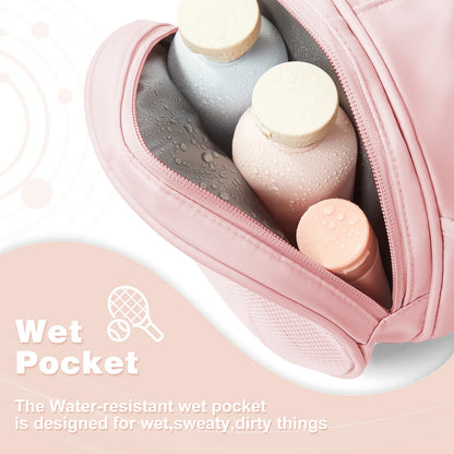 Bolsa de deporte para hombre y mujer adecuado para viaje y piscina