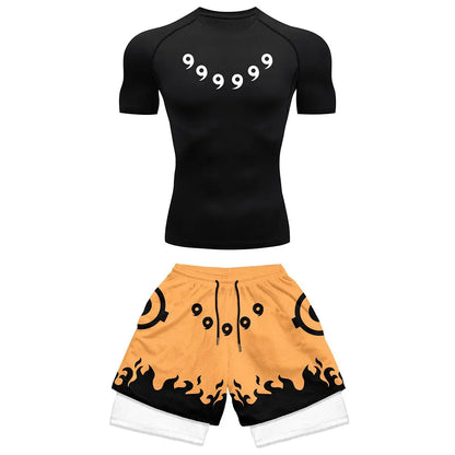 Conjunto de compresión de Anime, 2 piezas
