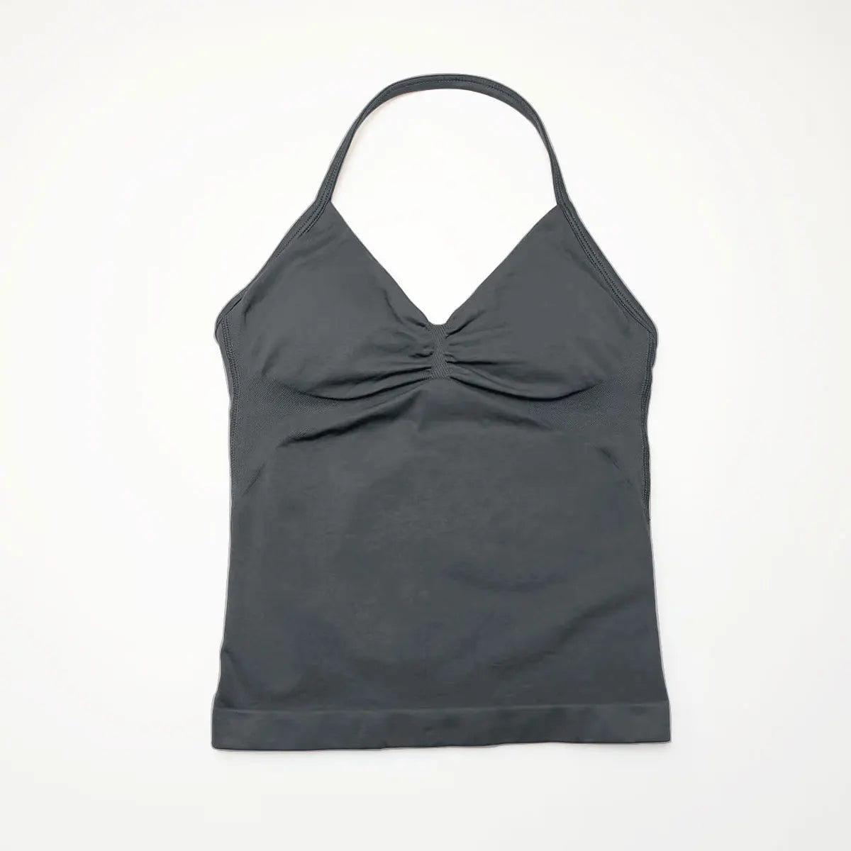 Top deportivo de tirantes largos NCLAGEN para gimnasio, correr, entrenamiento