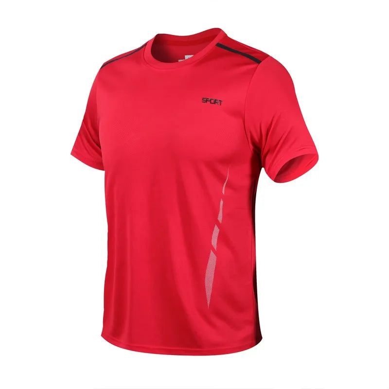 Conjuntos de running CHRLCK, transpirables, para senderismo y deportes al aire libre