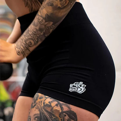 Darc Sports Shorts elásticos figura de cabeza de lobo Naked Sense