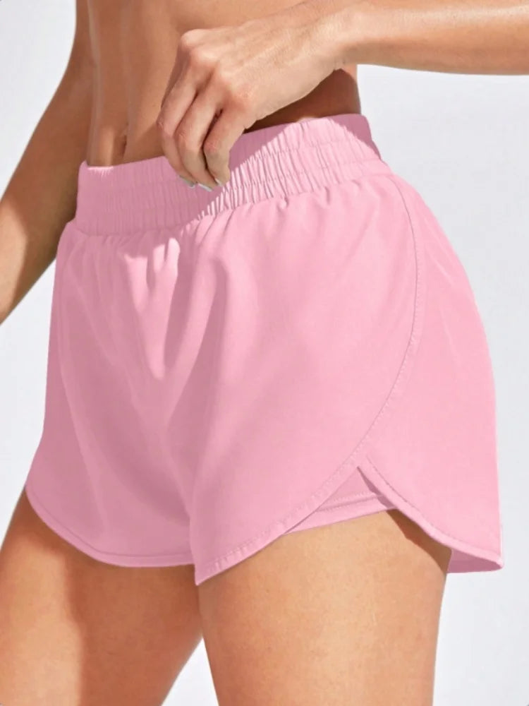 Yoga Shorts, mallas elásticas para correr y fitness