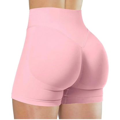 Shorts de yoga de cintura alta de verano modernos