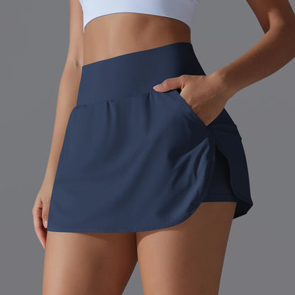 Running Shorts con bolsillo