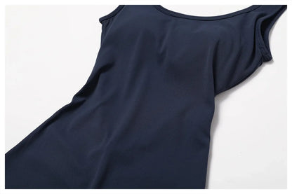 Conjunto fitness con pantalones acampanados elásticos de cintura alta sin costuras