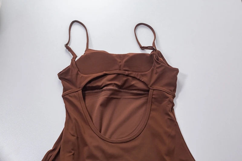 Vestido deportivo, falda de yoga transpirable para exteriores