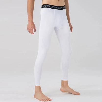 Mallas deportivas de compresión para entrenamiento Hombre