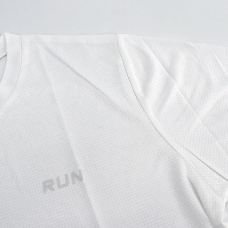 Camiseta deportiva de verano, manga corta