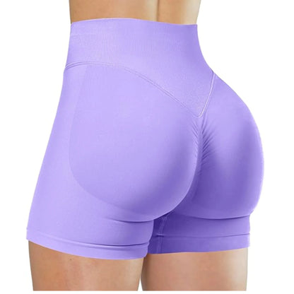 Shorts de yoga de cintura alta de verano modernos
