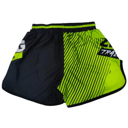 Shorts de boxeo tailandés con estampado MMA, Muay Thai, sanda kickboxing