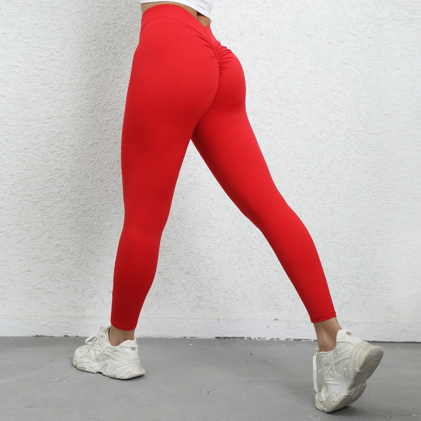 Leggings deportivos de cintura alta con realce de glúteos