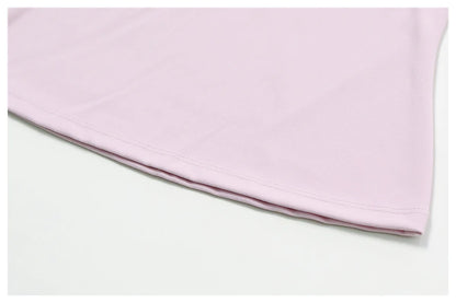 Camiseta deportiva HGC de verano, manga corta, cuello redondo, transpirable, elástica, para gimnasio, yoga, etc.