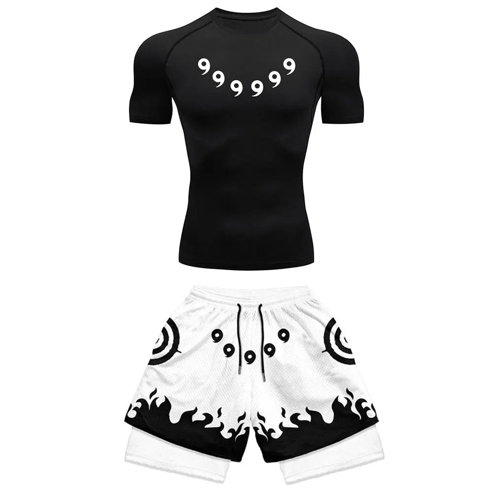 Conjunto de compresión de Anime, 2 piezas