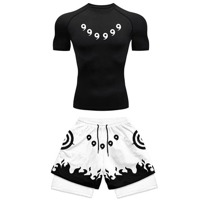Conjunto de compresión de Anime, 2 piezas