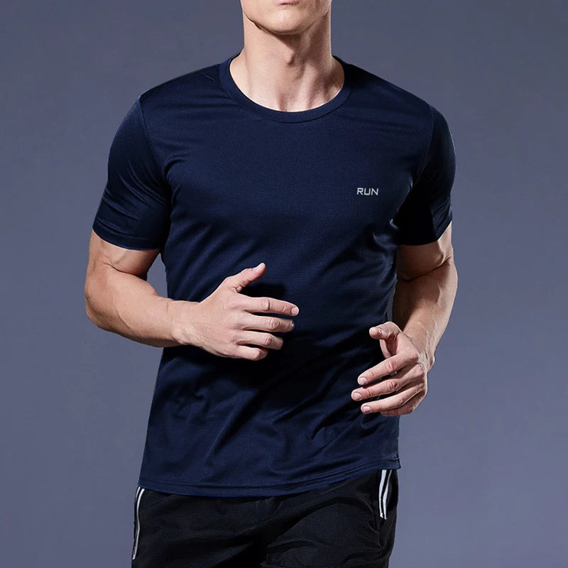 Camiseta deportiva de verano, manga corta