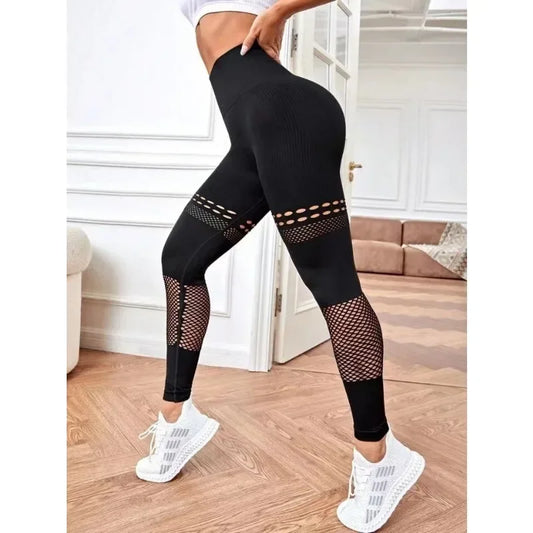 Leggings sexys sin costuras que levantan los glúteos