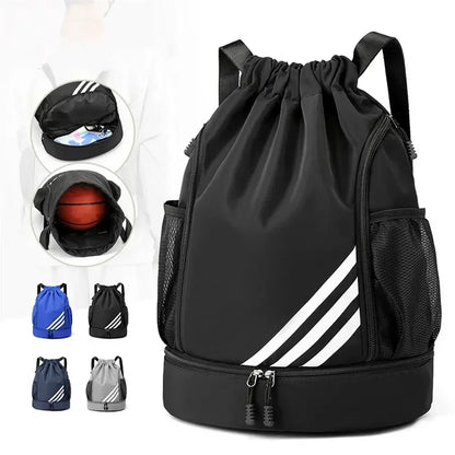Waterproof sports backpack.