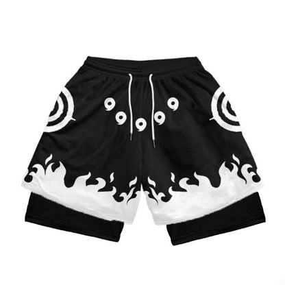 Conjunto de compresión de Anime, 2 piezas