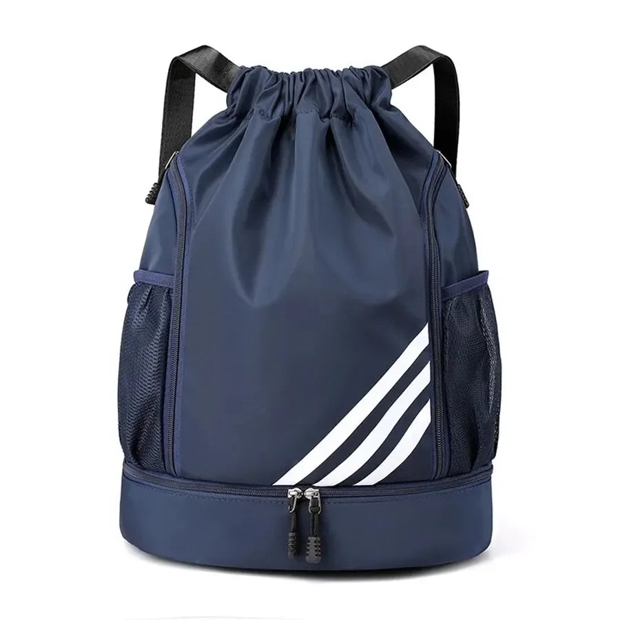 Waterproof sports backpack.