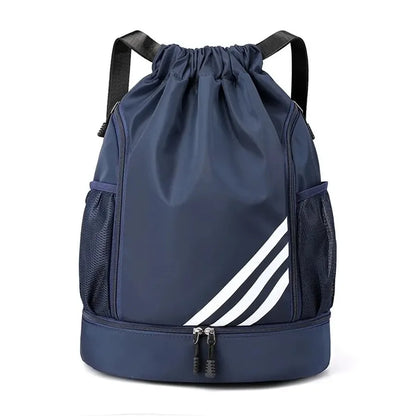 Waterproof sports backpack.