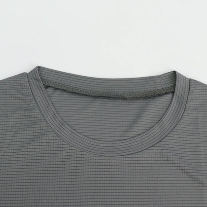 Camiseta deportiva de verano, manga corta