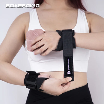 Guantes de gimnasio con agarre antideslizante