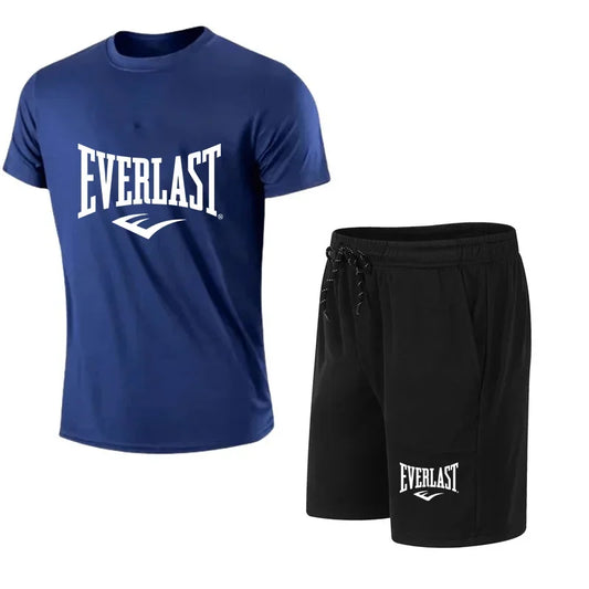 Conjunto de camisetas y shorts para hombre