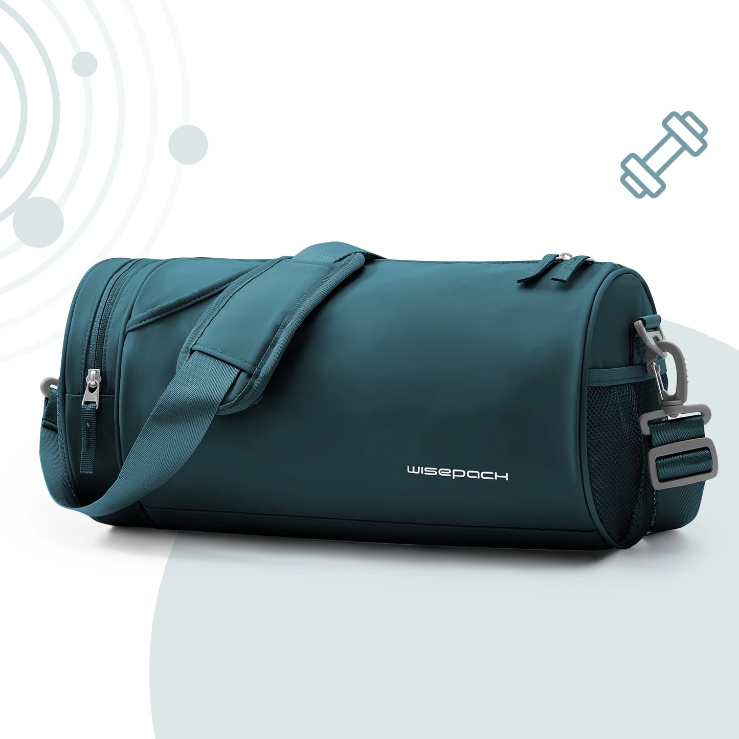 Bolsa de deporte para hombre y mujer adecuado para viaje y piscina