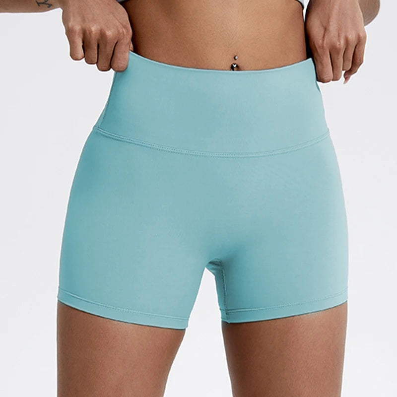 Shorts deportivos Hearuisavy con realce de glúteos