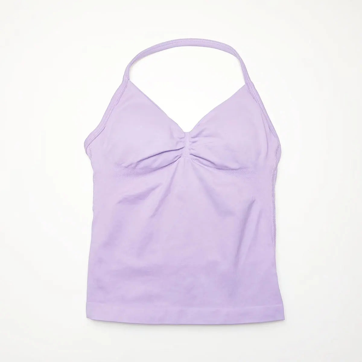 Top deportivo de tirantes largos NCLAGEN para gimnasio, correr, entrenamiento