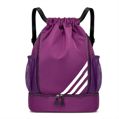 Waterproof sports backpack.