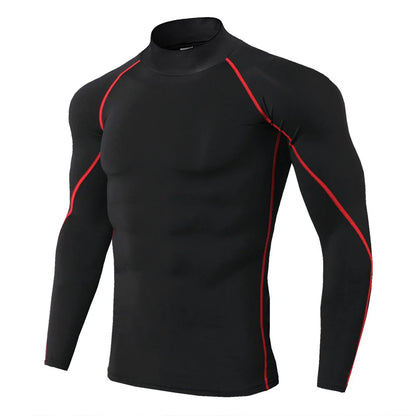Camiseta Sport deportiva manga larga, para running, gym, escalada, bicicleta