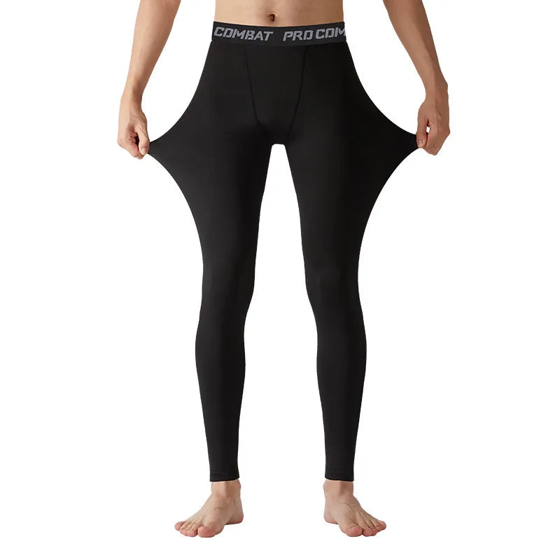 Mallas deportivas de compresión para entrenamiento Hombre