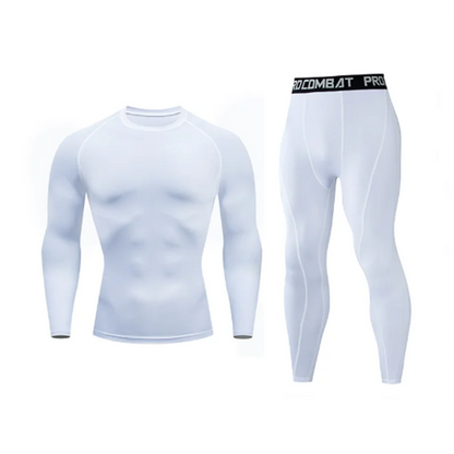 Conjunto de 2 o 3 piezas para boxeo, rashguard, MMA, camiseta de manga larga y manga corta