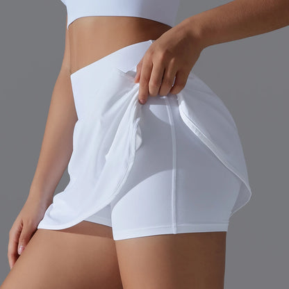 Running Shorts con bolsillo