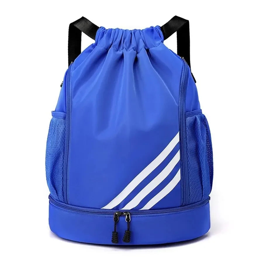 Waterproof sports backpack.
