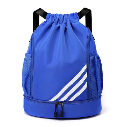 Waterproof sports backpack.
