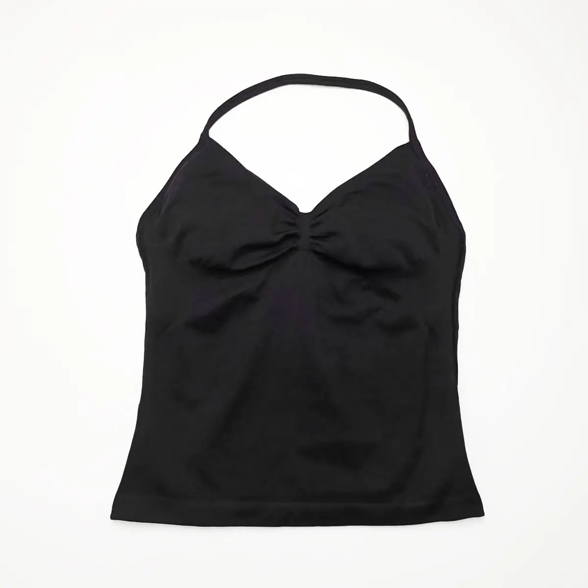 Top deportivo de tirantes largos NCLAGEN para gimnasio, correr, entrenamiento