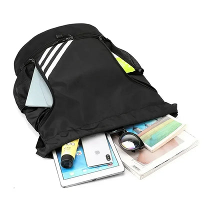 Waterproof sports backpack.