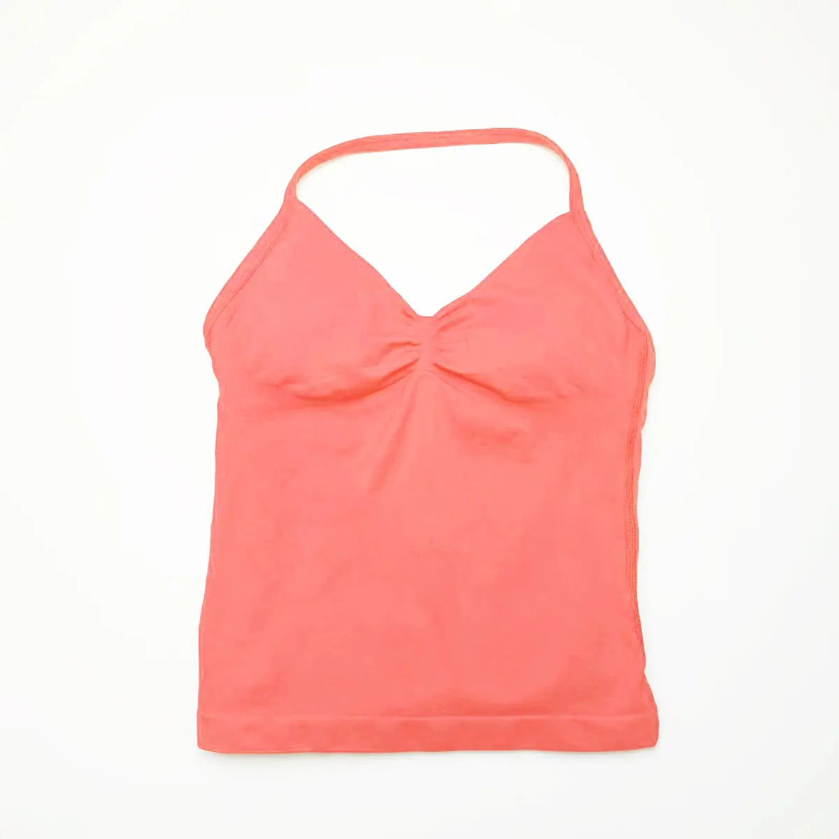 Top deportivo de tirantes largos NCLAGEN para gimnasio, correr, entrenamiento